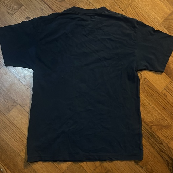 RARE navy blue vintage nike original the running company 72  T-shirt sz medium - Picture 5 of 8